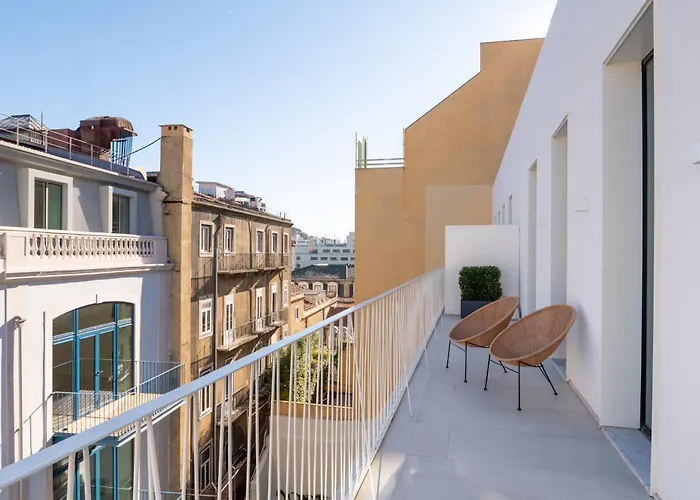 Flh Liberdade Balcony Apartment I