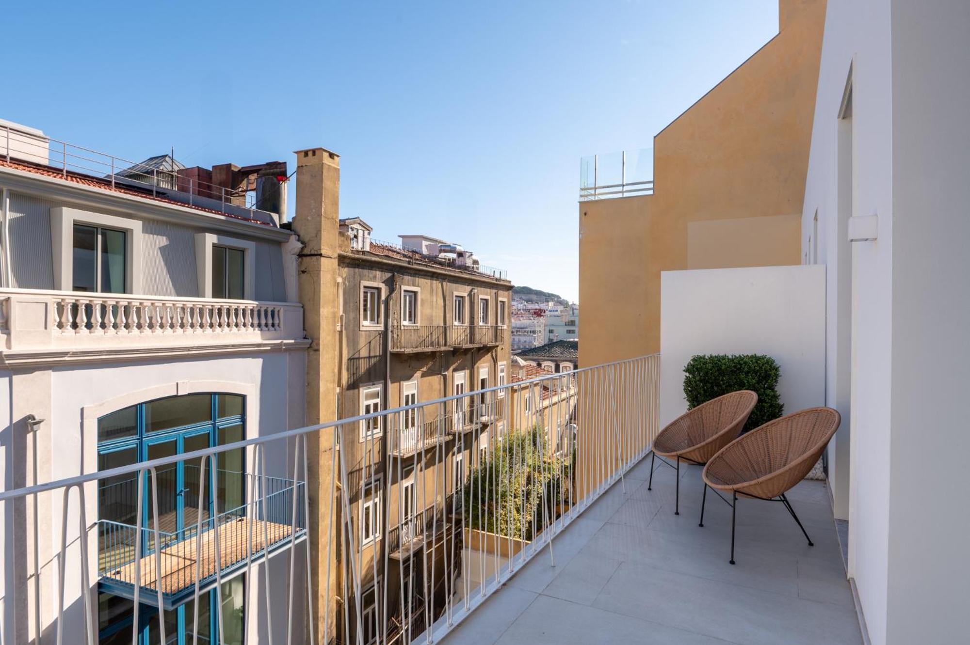 Apartment Flh Liberdade Balcony I *
